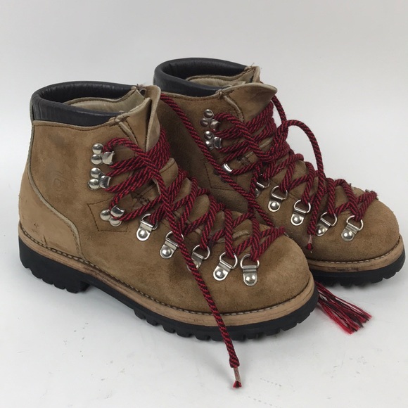 dexter hiking boots vintage